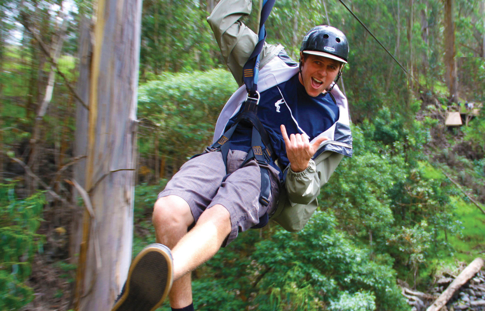 Upcountry Maui Zipline Haleakala Skyline EcoAdventures