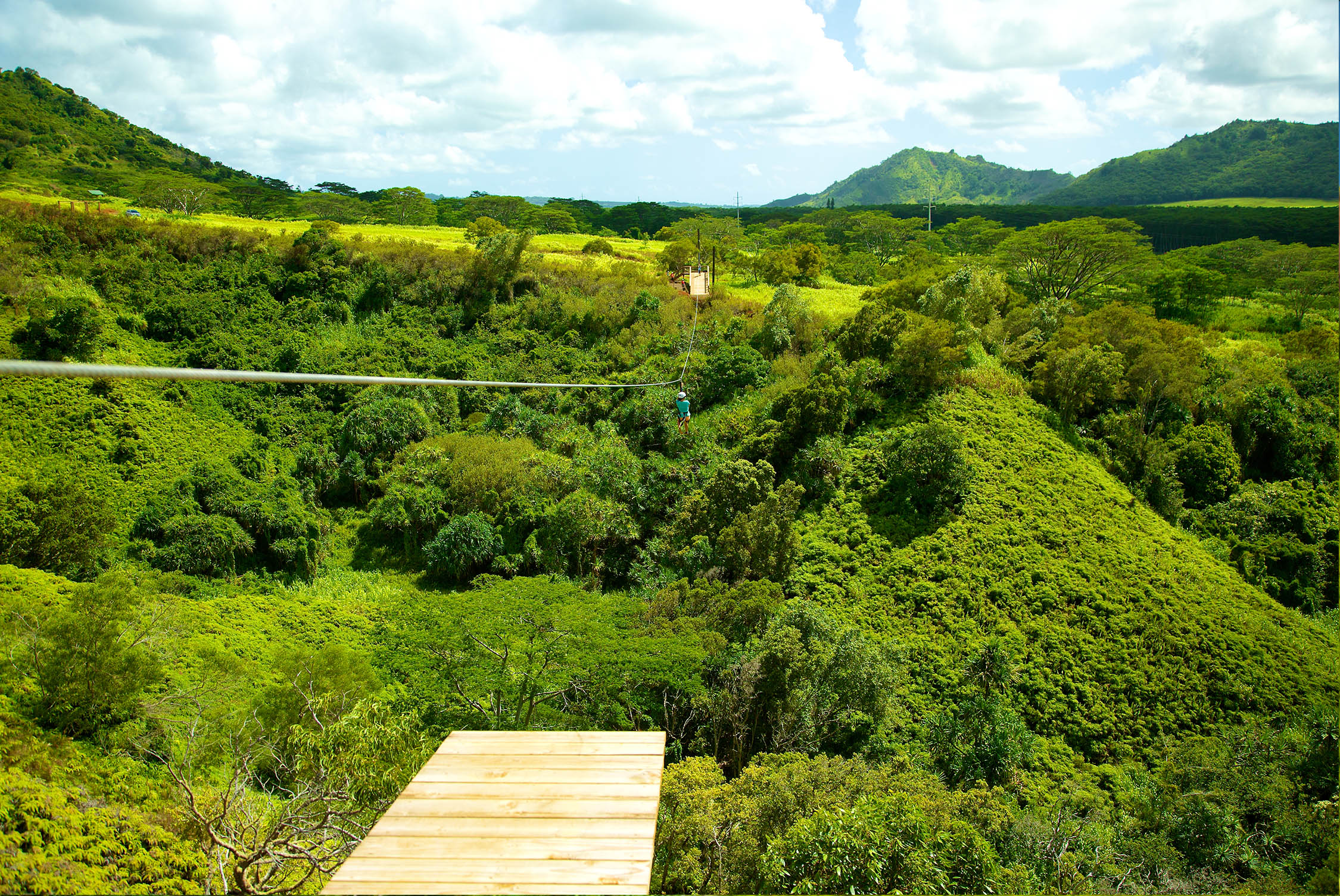 Kauai Zipline Poipu Kauai Zipline Tour Skyline EcoAdventures