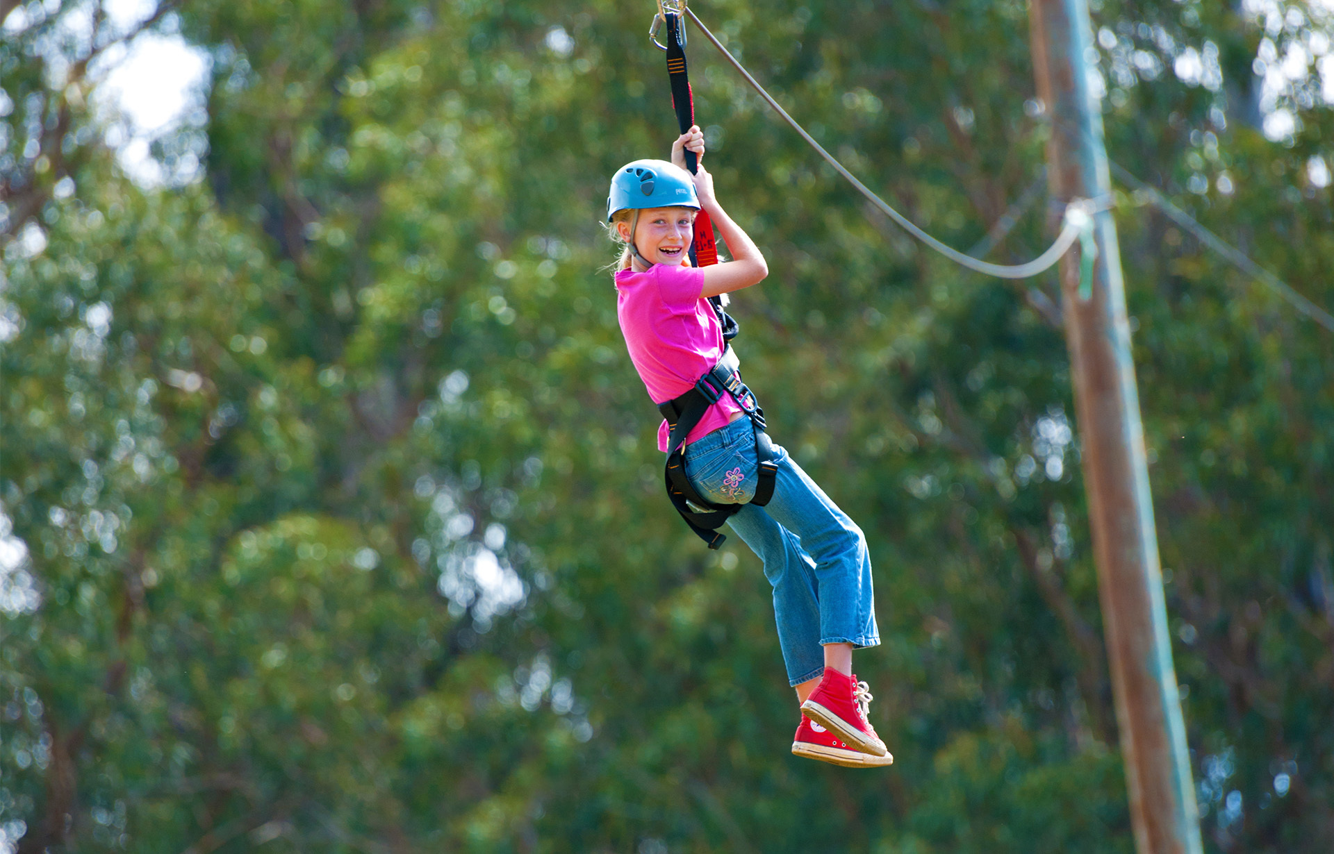 Upcountry Maui Zipline Skyline Haleakala